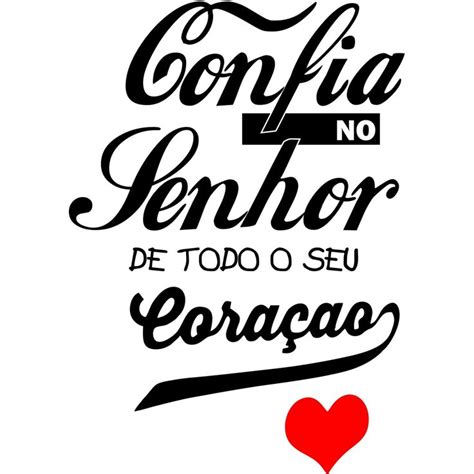 Confie No Senhor De Todo O Teu Coração - Quadro decorativo frase confia no senhor de todo o seu coração 1 peça