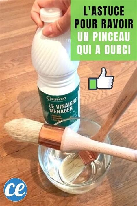 Pinceau Durci Par La Peinture L Astuce Magique Pour Le Ravoir