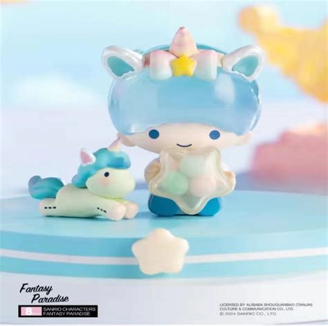 Miniso Genuine Sanrio Characters Fantasy Paradise Series Blind Box My