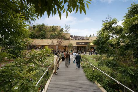 Namba Parks by The Jerde Partnership - Architizer