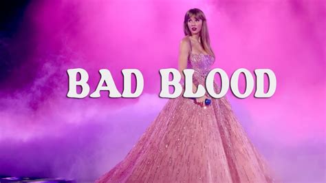 Taylor Swift Bad Blood Lyrics Album 1989 Youtube