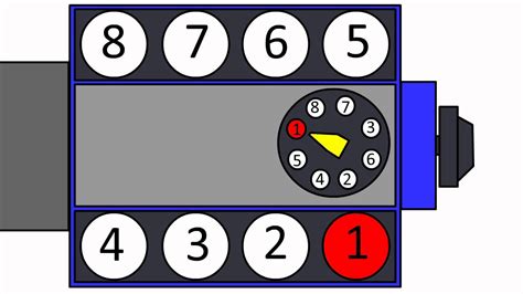 302 Ford Engine Firing Order Diagram