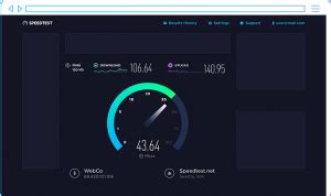 Come Testare Velocit Di Connessione Adsl Fibra Speed Test