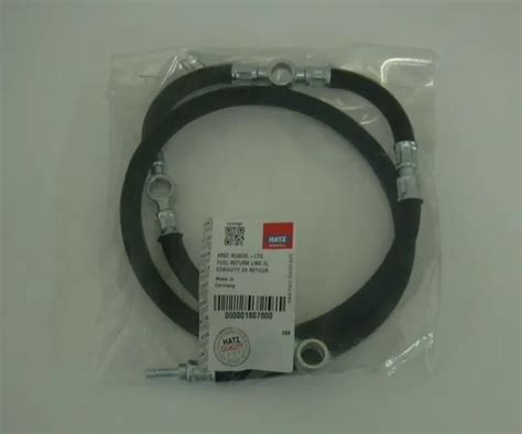 01807800 Hatz Genuine Fuel Return Line For 3 Cylinder L And M Range Engines £199 00 Picclick Uk