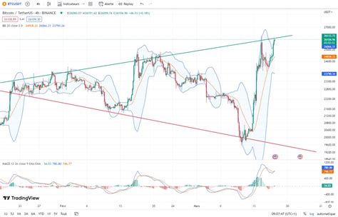 AkitaLeSage on Twitter BTC Toujours dans son pattern d élargissement