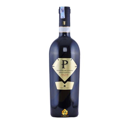 Rượu Vang P Primitivo Del Salento