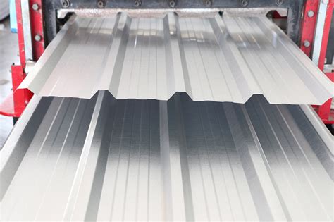 Zinc Coated Steel Sheet