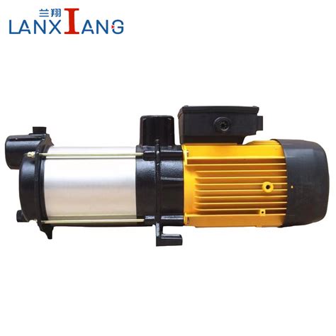 Multi Stage Stainless Steel Centrifugal Electric Self Priming Water Pump 35hp China Booster