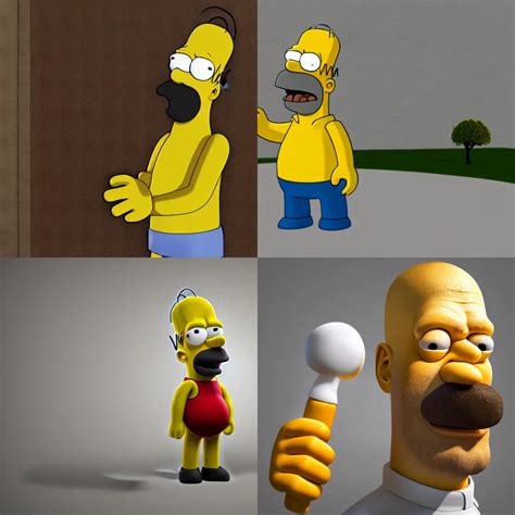 3d Render Of Homer Simpson Stable Diffusion OpenArt 46 OFF