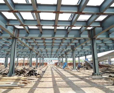 Light Prefabricated Qingdao Kxd Steel Warehouse Metal Garage Kits Shed