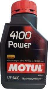 Motul Power Technosynthese W Ml W Synthetic Blend Engine