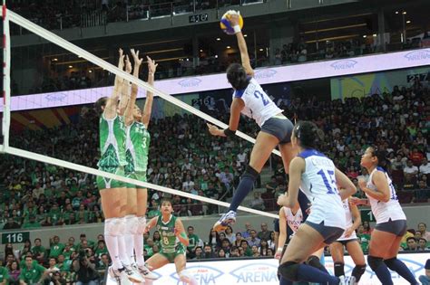 Ateneo Vs La Salle UAAP Women S Volleyball Preview February 17