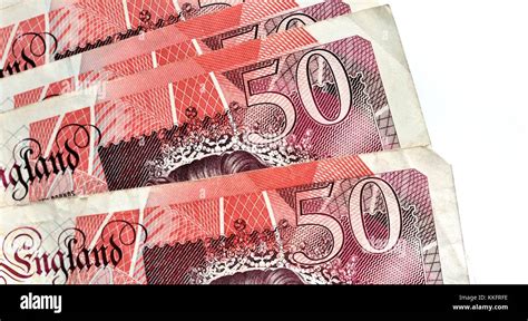 Fifty Pound Notes Uk 50 Hi Res Stock Photography And Images Alamy