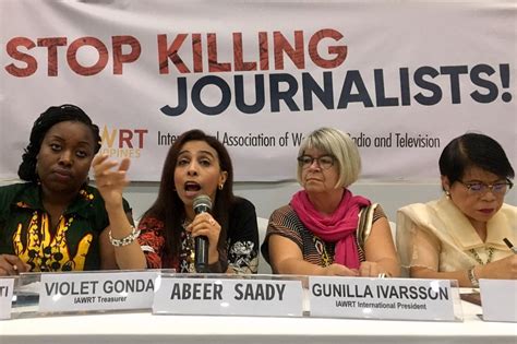 Intl Women Journalists Urge Asean To Uphold Press Freedom Abs Cbn News