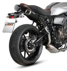 Scarico Completo Mivv Ghibli Black Per Yamaha XSR 700