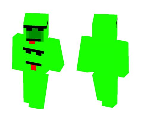 Download Two Faced Slime Minecraft Skin For Free Superminecraftskins