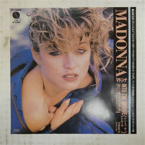 Yahooオークション 47027468 【国内盤7inch】madonna マドンナ I