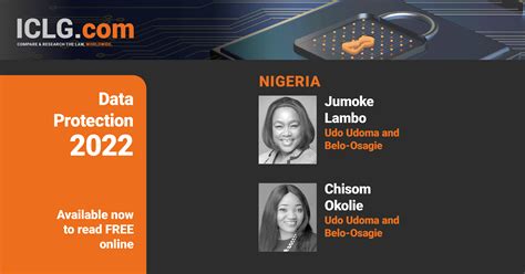 Data Protection Laws and Regulations Report 2022 Nigeria