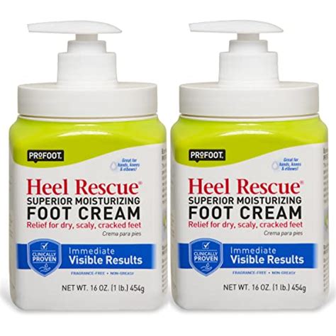 Reviews For Profoot Heel Rescue Foot Cream 16 Ounce Bottle