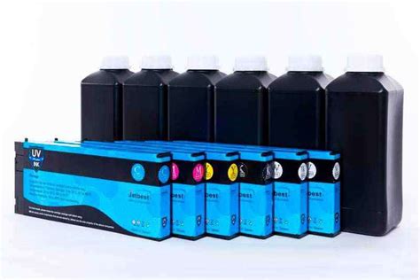 Uv Ink Lus For Mimaki Ucjv Printers Sixcolors