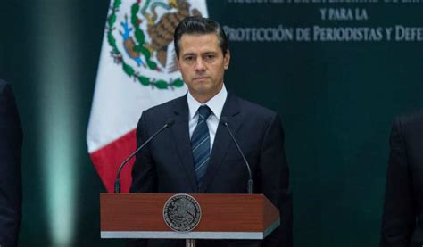 Encuesta Peña Nieto Un Presidente Reprobado Y Al Que No Le Creen Los