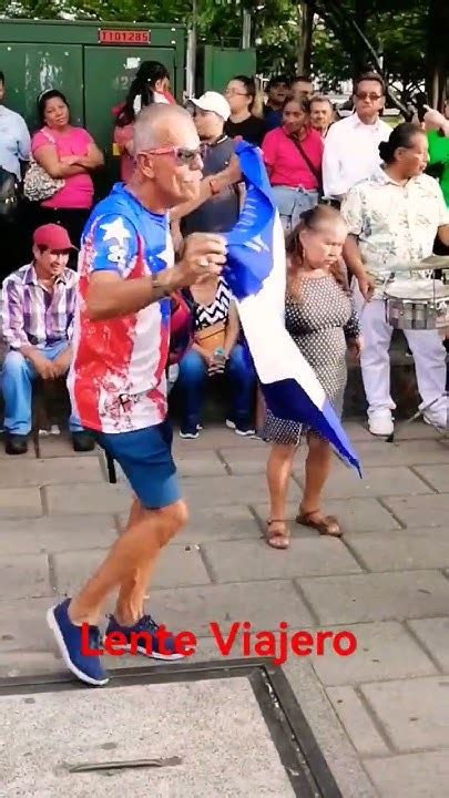 Hasta La Gente De Puerto Rico Apoya A El Salvador Baile Dance