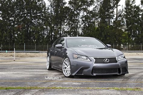 Lexus Gs350 F Sport Velgen Wheels Vmb7 20x9 And 20x105 Flickr