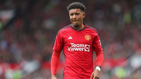 Jadon Sancho Swap Transfer Update As Man Utd Target Manuel Ugarte Pulls