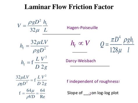 Flow Through Pipes