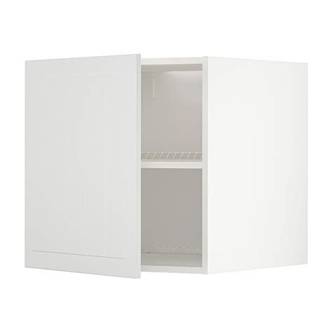 Metod Top Cabinet For Fridge Freezer White Stensund White X X Cm