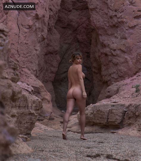 Sara Underwood Pictured Posing Naked Against The Rocks For Patreon 22042019 Aznude