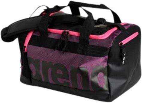 Arena Spiky Duffle Litres Plum Neon Pink Sac De Sport Et