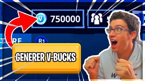 Fortnite UN GENERATEUR DE V BUCKS GRATUIT YouTube