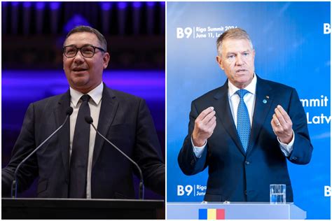 Ponta despre eșecul lui Iohannis la NATO Ca să se retragă nu poate