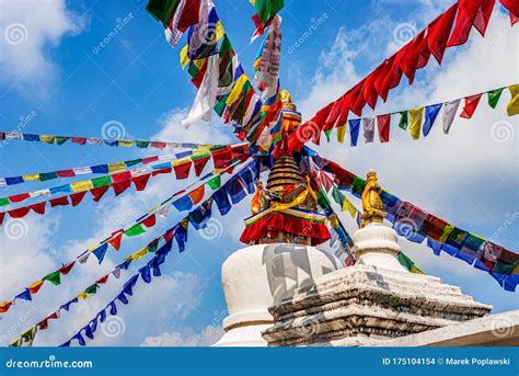 The Stupa at Namo Buddha, Kathmandu, Nepal Stock Photo - Image of ...