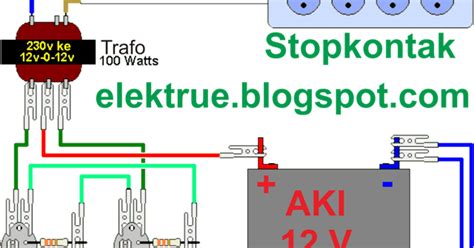 Gaya Terbaru Rangkaian Inverter Sederhana Skema Inverter Riset