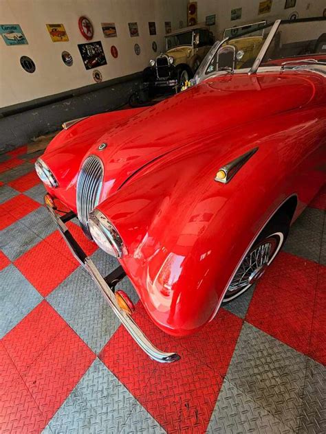 1952 Jaguar XK120 Replica The Best Of Both Worlds With Authentic