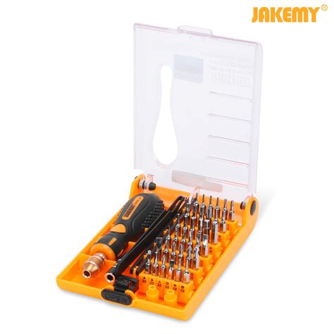 Jakemy JM 8153 All In 1 With 36 Bit Magnetic Screwdriver Set