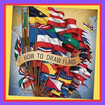 How To Draw Flags 50 Flags Drawing Activities 50 Countries 2024 2025