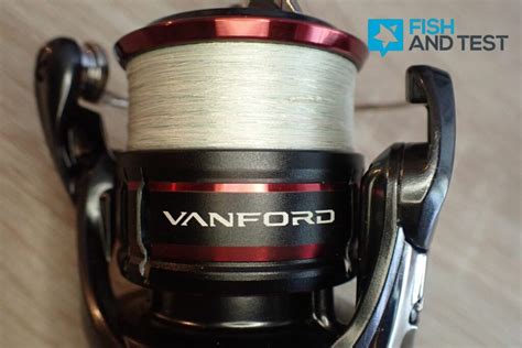 Test Avis Moulinet Spinning Shimano Vanford C2000 SHGF Fish And Test