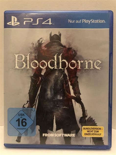 Bloodborne PS4 Kaufen Auf Ricardo