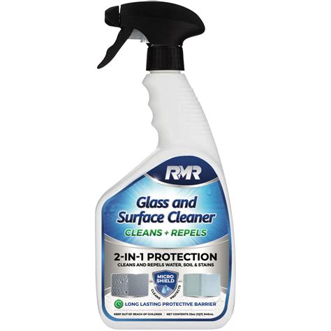 Rmr 2 In 1 Glass And Surface Cleaner Plus Repellent 32 Fl Oz