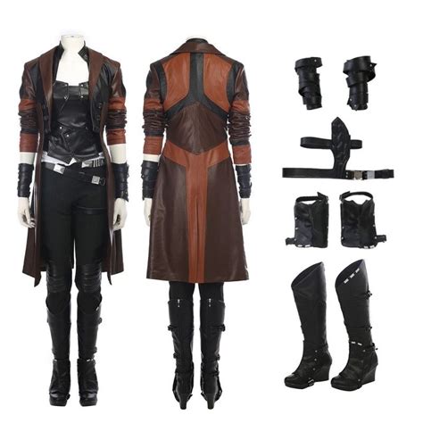 Gamora Cosplay Costume Guardians of The Galaxy 2 Costume | Cosplay costumes, Costume outfits ...