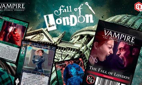 The Fall Of London Unboxing Vampire The Eternal Struggle VTES