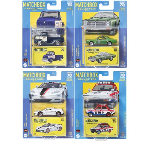 Matchbox Premium Collector 2023 Wave 3 Case of 8