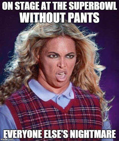 Beyonce Super Bowl Meme Toilet