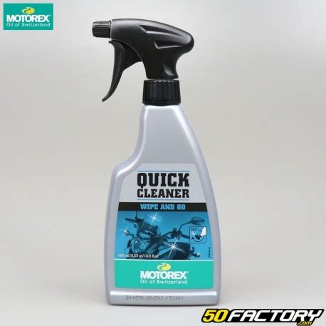 Nettoyant spray Motorex Quick Cleaner 500ml Pièce moto scooter 50cc