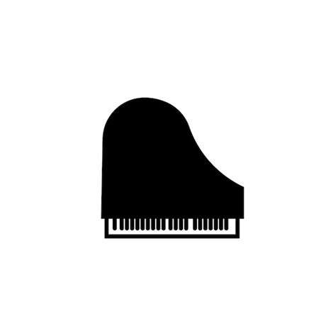 Premium Vector Piano Vector