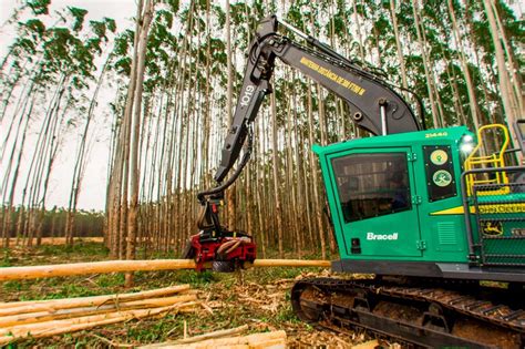 Bracell Abre Vagas Para Operadores De M Quinas De Colheita Florestal