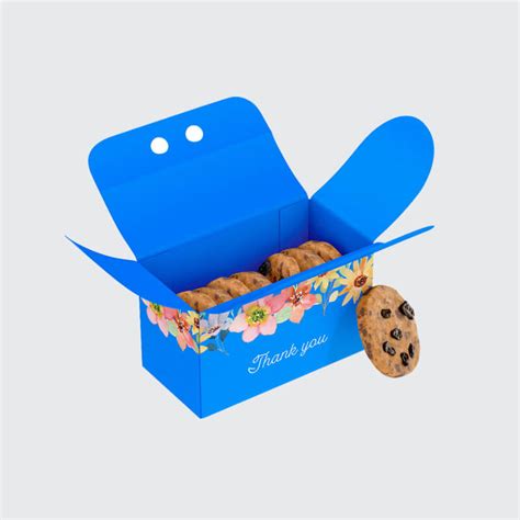 Custom Cookie Boxes Wholesale Cookie Packaging